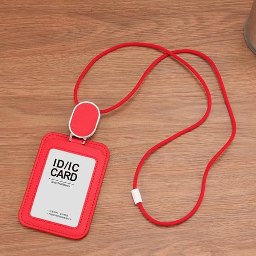 حافظة بطاقات جلدية للموظفين-Leather employee card...