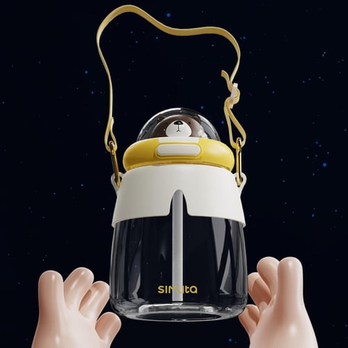 مطارة ماء بشكل دب رائد فضاء Schmidt Water bottle s...