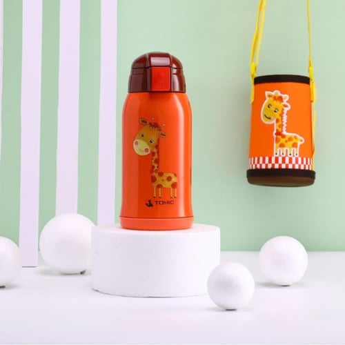 مطارة ماء للأطفال TOMIC-stainless steel water bott...