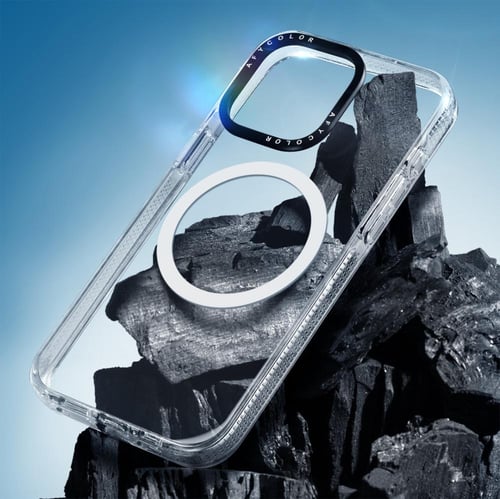 حماية جوال شفاف iPhone Transparent mobile protecti...