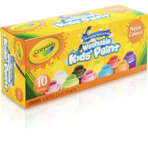 طلاء الأطفال القابل للغسل من كرايولا Crayola Washa...