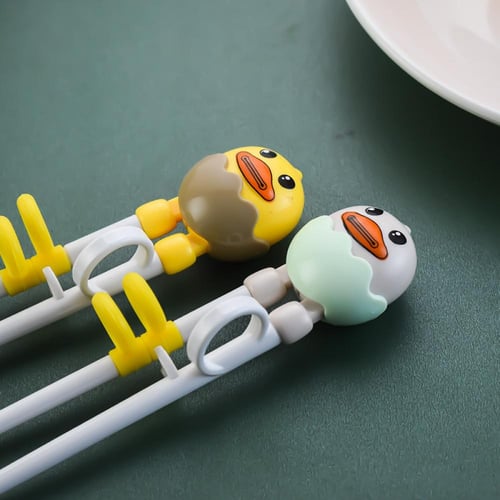 عيدان طعام للأطفال بأشكال كرتونية Children's chops...