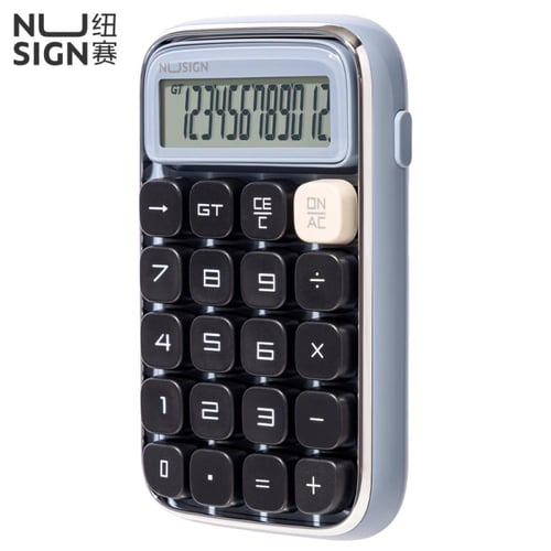 آلة حاسبة أساسية أنيقة تصميم ميكانيكي- دقة احترافي...