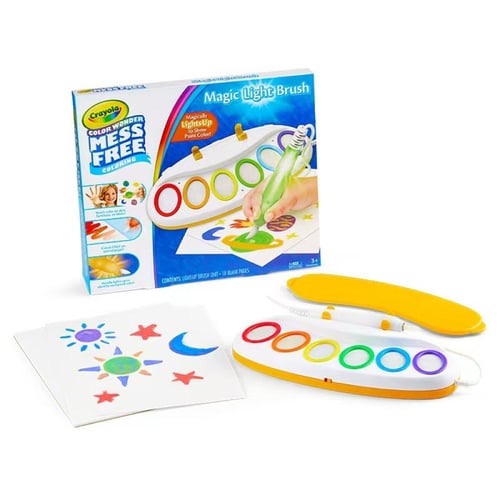 قلم كرايولا السحري المضيء متعدد الألوان من كروس بو...