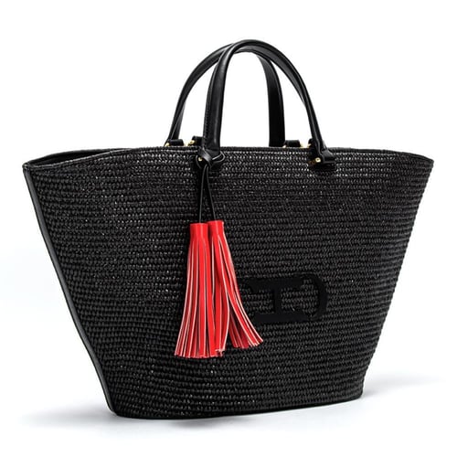 حقيبة منسوجة كبيرة CHCH bag