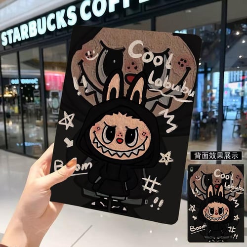 غلاف IPad بشخصية لابوبو iPad cover featuring the c...