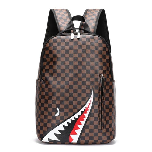 حقيبة سمك القرش مقاوم للماء امستوحاة من سبراي قراو...