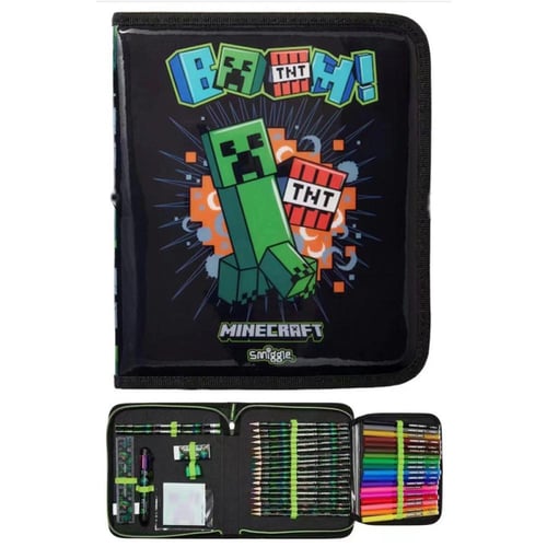 مقلمة قرطاسية متنوعة Assorted stationery pencil ca...