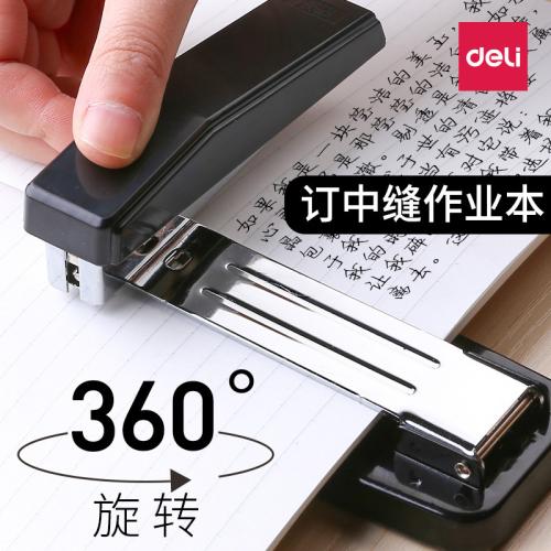 دباسة دوارة 360ْ كبيرة Deli-Rotary stapler