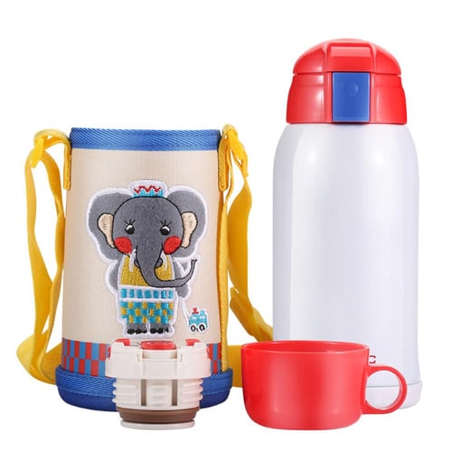 مطارة ماء للأطفال TOMIC-stainless steel water bott...