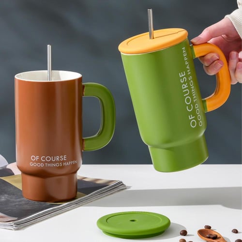 كوب سيراميك كبير Large ceramic mug