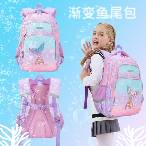 حقيبة مدرسية ذيل سمكة Fishtail school bag
