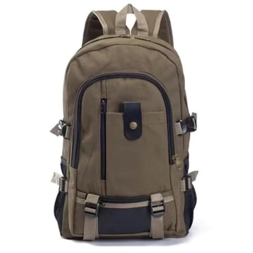 حقيبة ظهر جديدة قماشية New canvas backpack