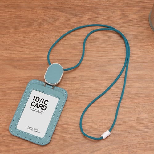 حافظة بطاقات جلدية للموظفين-Leather employee card...