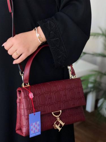 حقيبه ch لون احمر