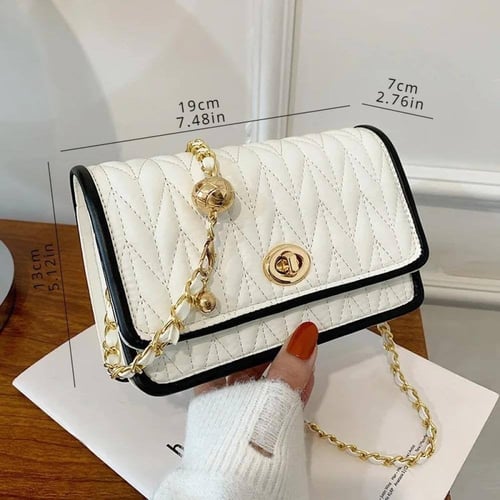حقيبه مميزه وراقيه بلونين انيقه