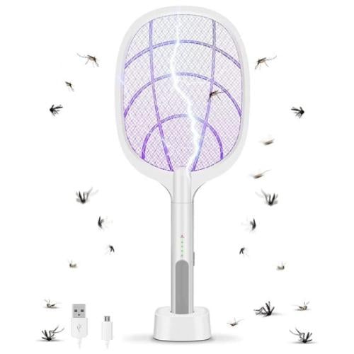 مضرب ناموس بقاعدة