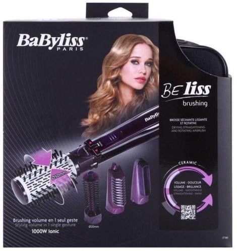 بيبي ليس جهاز تصفيف شعر فرشاة قابل للدوران