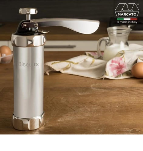 مكبس بيسكويت ميركاتو صناعه ايطالي