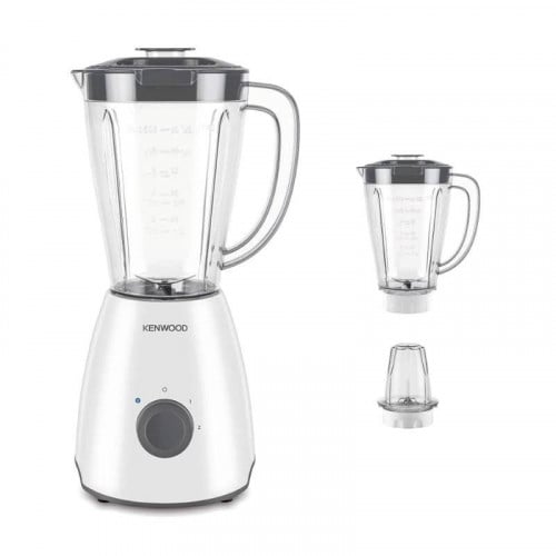 كينوود خلاط 400 واط, 2 لتر, وعاء اضافي + مطحنة