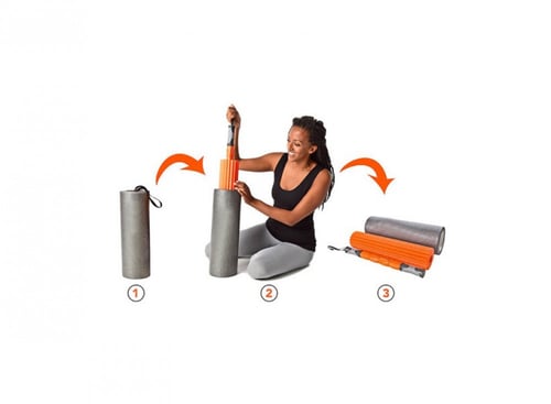 مجموعه فوم رولر 3in1