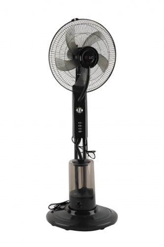 مروحة تبريد بالرذاذ عمودية تبريد وترطيب بريموت