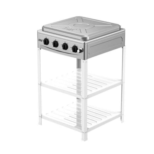 موقد بوتجاز غاز 4 عين غطاء كامل