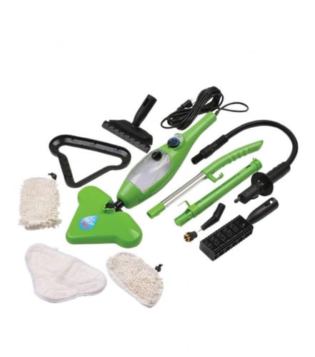 ممسحة تنظيف بالبخار X5 خمسة في واحد أخضر