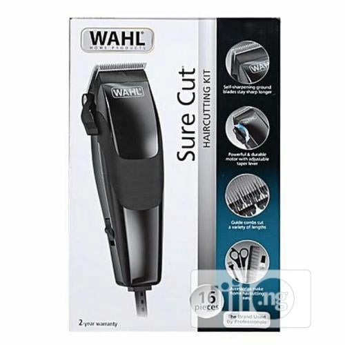 مكينه حلاقة Wahl كهرباء مباشر 16قطعه