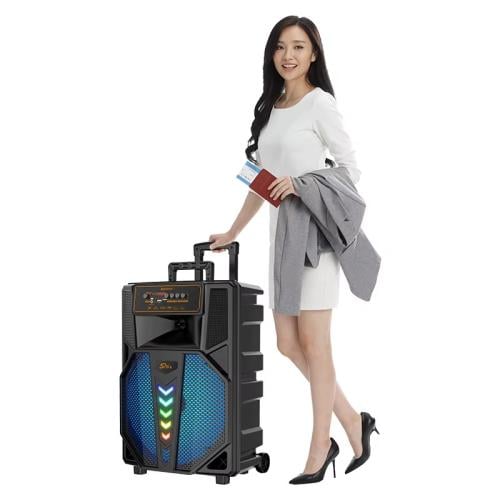 سبيكر بقوة 20000 واط لاسلكي مع 2 مايك