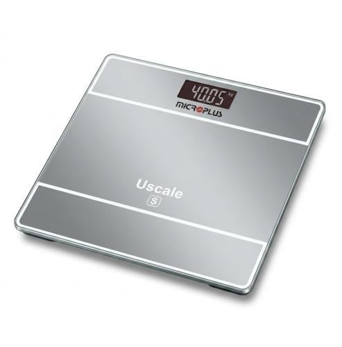 ميزان الحمام الإلكتروني الفاخر من Microplus موديل PS-4823.