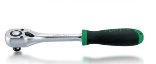 يد تماتيك يد ربر كروم 3/8