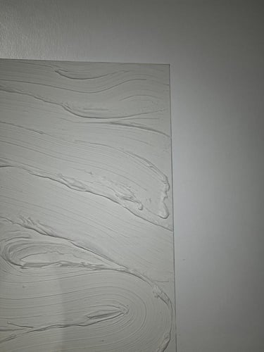 لوحه جدراية جبس120*80