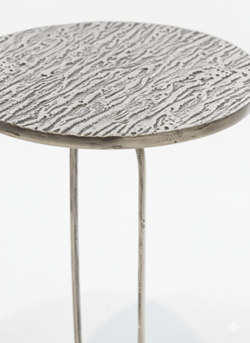 طاولة خدمة حديد هندي