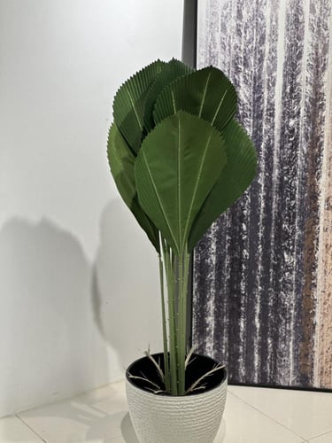 شجرة الموز الصناعية ارتفاع 105سم