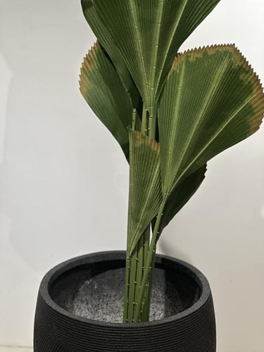 شجرة الموز الصناعية ارتفاع 210 سم