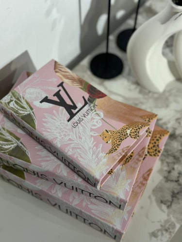 مجموعة كتب ديكور مع مساحة تخزين