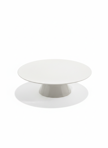 صينية تقديم سراميك فاخره بقاعدةCm29*9