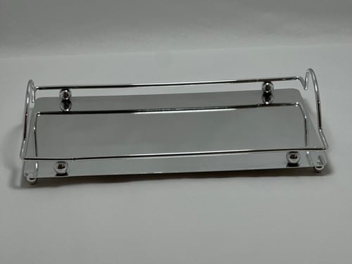 صينية تقديم ستانلس ستيل عصرية