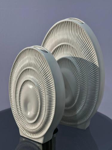 فازه سراميك - كبير 26*4 cm