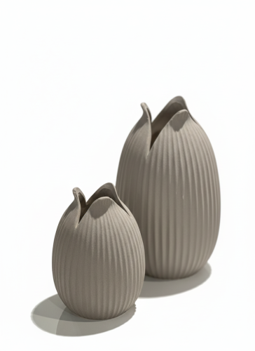 فازة جبس بتصميم مميز