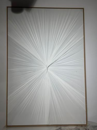 لوحد جدارية قماش بإطار خشب 150*100