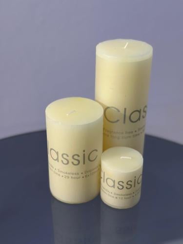 شمعه مفرد 10 سم -وسط