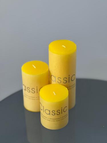 شمعه قطعة 15 سم - كبير