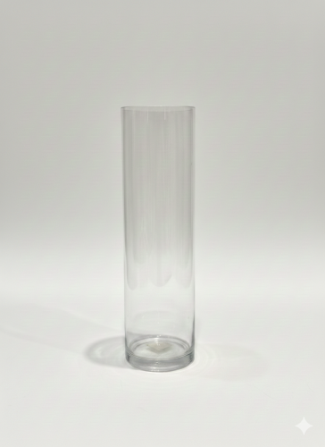 فازة زجاج 29*4 cm