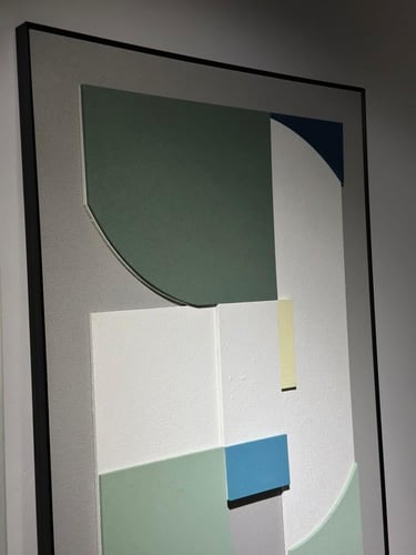 لوحه جدارية فايبر 120*80