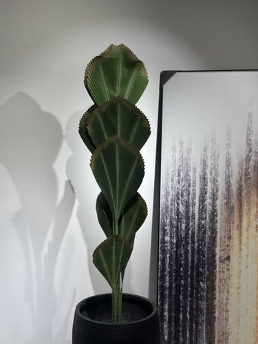 شجرة الموز الصناعية ارتفاع 180سم