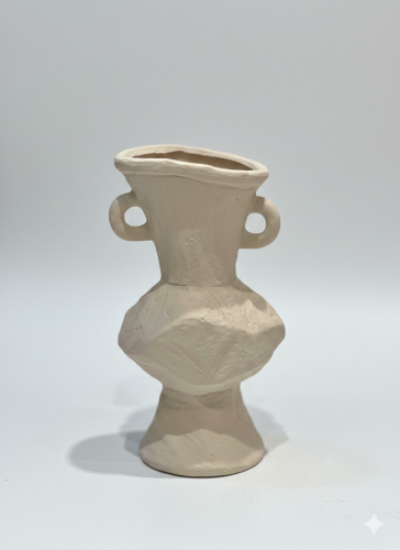 فازة فخار 34*16 cm