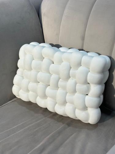 وساده ديكور مخمل فوم 42*30 cm