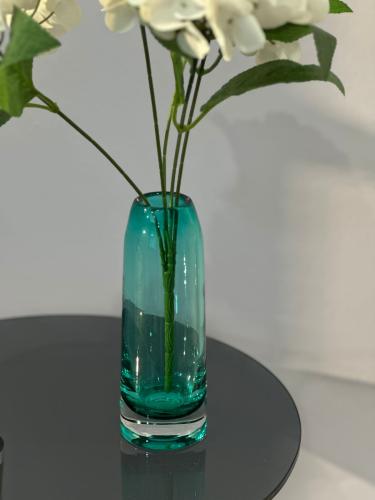 فازه زجاج 20 cm